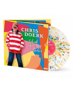 Chris Doerk - Schenk jedem Tag ein Lachen (White W/ Multicolored Splatter Vinyl) LP