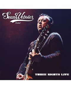 Sean Webster - Three Nights Live CD