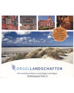 Orgellandschaften Vol.4 - Ostfriesland Teil 1 CD