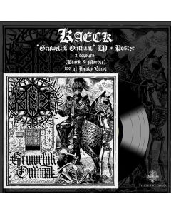 Kaeck - Gruwelijk Onthaal (200g) LP