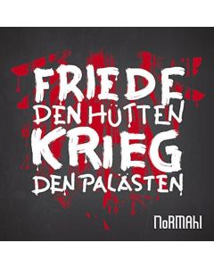 NoRMAhl - Friede den Hütten, Krieg den Palästen CD