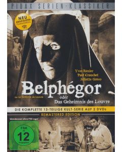 Belphegor oder "Das Geheimnis des Louvre" (1965) DVD