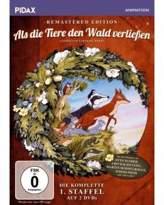Als die Tiere den Wald verließen Staffel 1 DVD