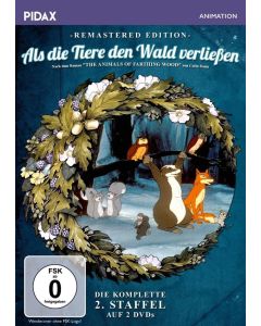 Als die Tiere den Wald verließen Staffel 2 DVD