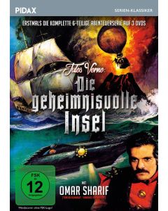 Jules Verne: Die geheimnisvolle Insel DVD