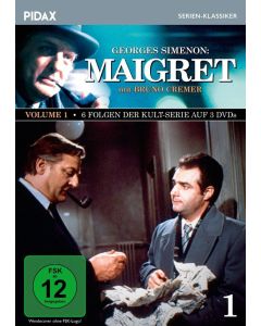 Maigret Vol. 1 DVD