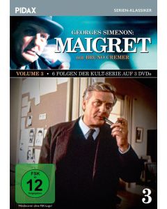 Maigret Vol. 3 DVD