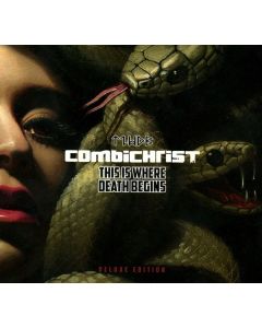 Combichrist - This Is Where Death Begins (Deluxe Edition) CD