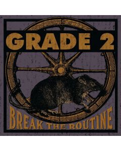 Grade 2 - Break The Routine (Dark Purple Vinyl) LP