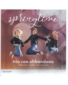 Trio Con Abbandono - Springtime CD