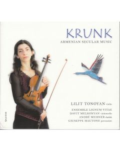 Lilit Tonoyan & Ensemble Lignum Vitae - Krunk CD