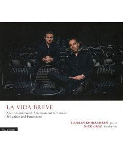 Duonova - La Vida breve (Musik für Bandoneon & Gitarre) CD