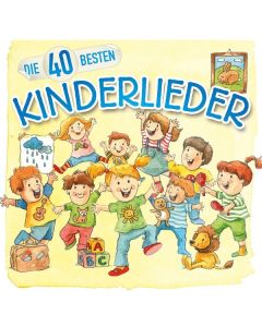 Die 40 besten Kinderlieder CD