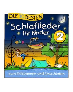Simone Sommerland, Karsten Glück & Die Kita-Frösche - Die 30 besten Schlaflieder für Kinder 2 CD