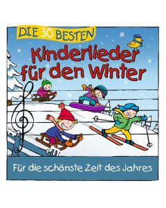 Simone Sommerland, Karsten Glück & Die Kita-Frösche - Die 30 besten Kinderlieder für den Winter CD