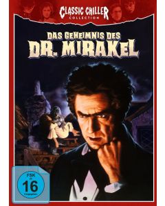 Das Geheimnis des Dr. Mirakel (Blu-ray inkl. 2 Hörspiel-CDs) BR