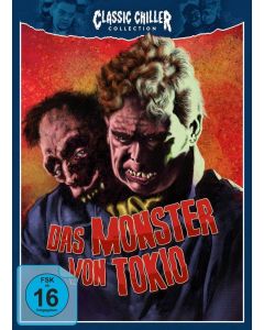 Das Monster von Tokio (Blu-ray inkl. Hörspiel-CD) BR
