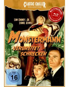 Monstermann verbreitet Schrecken (Blu-ray) BR