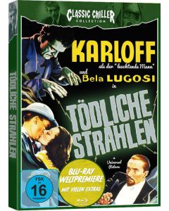 Tödliche Strahlen (Blu-ray) BR