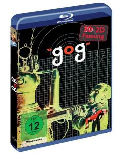 GOG - Spacestation USA (Blu-ray inkl. 3D-Fassung) BR