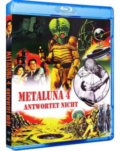 Metaluna 4 antwortet nicht (Blu-ray) BR