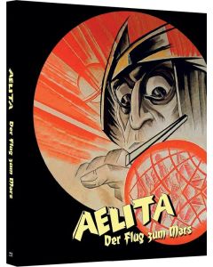 Aelita - Der Flug zum Mars (1924) (Blu-ray im Digipack) BR