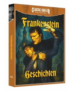 Frankenstein-Geschichten (Blu-ray) BR