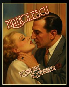 Manolescu - König der Hochstapler (Blu-ray im Digipack) BR