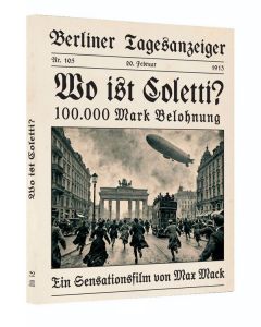 Wo ist Coletti? (Blu-ray & CD im Digipack) BR