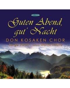 Don Kosaken Chor Serge Jaroff - Guten Abend, gut' Nacht CD