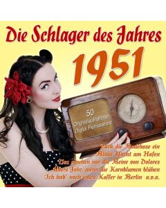 Die Schlager des Jahres 1951 CD
