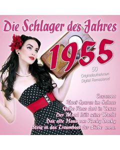 Die Schlager des Jahres 1955 CD