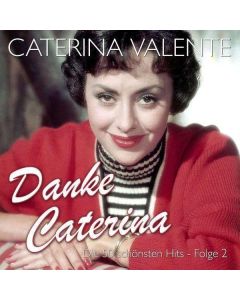 Caterina Valente - Danke Caterina: Die 50 schönsten Hits Folge 2 CD