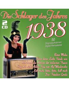 Die Schlager des Jahres 1938 CD