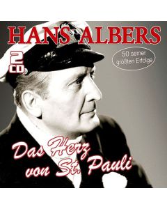 Hans Albers - Das Herz von St. Pauli - 50 seiner größten Erfolge CD
