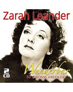 Zarah Leander - Wunderbar - 50 große Erfolge CD