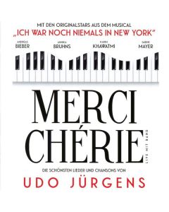 Merci Cherie: Die schönsten Lieder und Chansons von Udo Jürgens CD