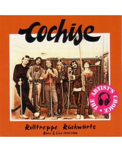 Cochise (Germany) - Rolltreppe rückwärts: Rare & Live CD
