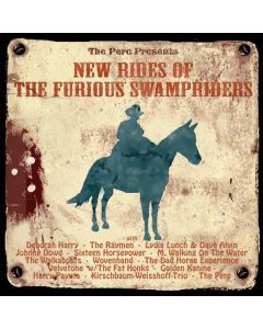 New Rides Of The Furious Swampriders CD