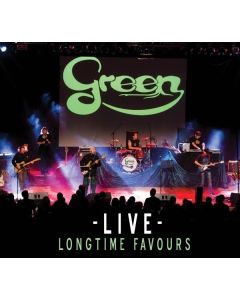 Green - Longtime Favours Live CD