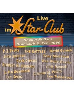 Live Im Star-Club 1980 CD