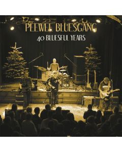Pee Wee Bluesgang - 40 Bluesful Years CD