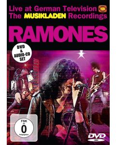 Ramones - The Musikladen Recordings:Live At German Television (DVD+CD) DVD