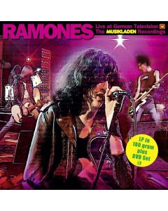 Ramones - The Musikladen Recordings 1978 - Live At German Television (180g) LP
