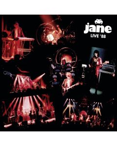 Jane - Live '88 LP