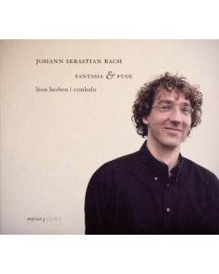Johann Sebastian Bach (1685-1750) - Chromatische Fantasie & Fuge BWV 903 CD
