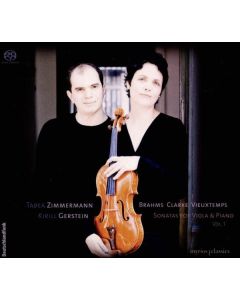 Tabea Zimmermann & Kirill Gerstein Vol.1 SACD