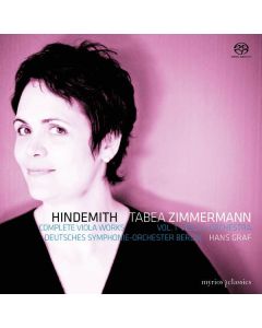 Paul Hindemith (1895-1963) - Sämtliche Werke für Viola Vol.1 - Viola & Orchester SACD