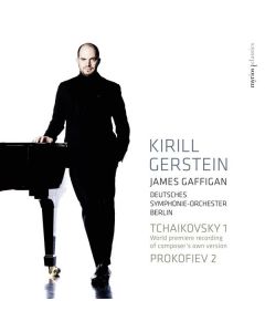 Kirill Gerstein spielt Klavierkonzerte SACD