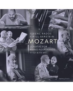 Wolfgang Amadeus Mozart (1756-1791) - Klavierwerke zu vier Händen CD